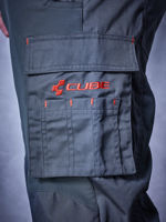 Picture of Hlače Cube WORK PANTS dark shadow 10673