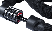 Picture of Lokot šifra RFR CHAIN LOCK black 13369