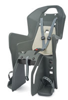 Picture of Sjedalo za dj. stražnje KOOLAH na nosač CFS Charcoal Grey/Cream Polisport