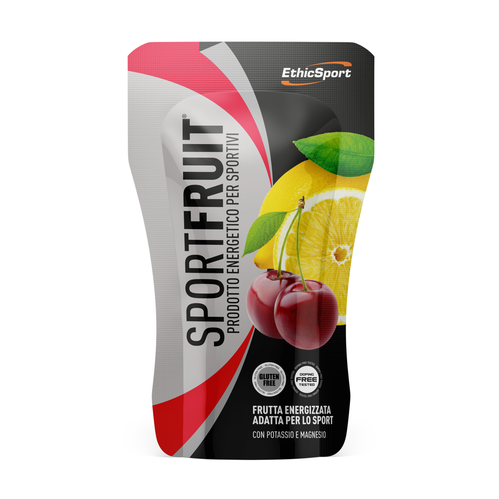 Picture of EthicSport SPORT FRUIT Lime/Cherry 42g