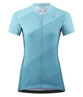 Picture of MAJICA CUBE TOUR WS FULL ZIP S/S BLUE PATTERN 11291