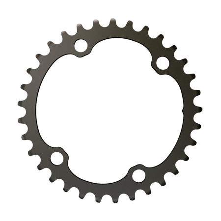 Picture of ZUPČANIK PREDNJI SRAM ROAD FORCE 33T 107 BLK