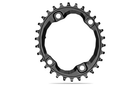 Picture of ZUPČANIK PREDNJI AB SHIMANO OVAL XT M8000 / 30T / BLACK