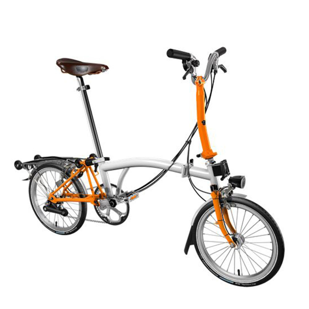 Picture of BROMPTON M6R/PW/OR/SPT/BRKM/TYM/HDSV8/FCB