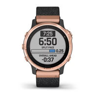 Picture of GARMIN FENIX 6S SAPPHIRE ROSEGOLD CRNI/NYLON REMEN