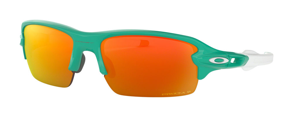 Picture of NAOČALE OAKLEY 9005 07 FLAK XS CELESTE/PRIZM RUBY POLARIZED