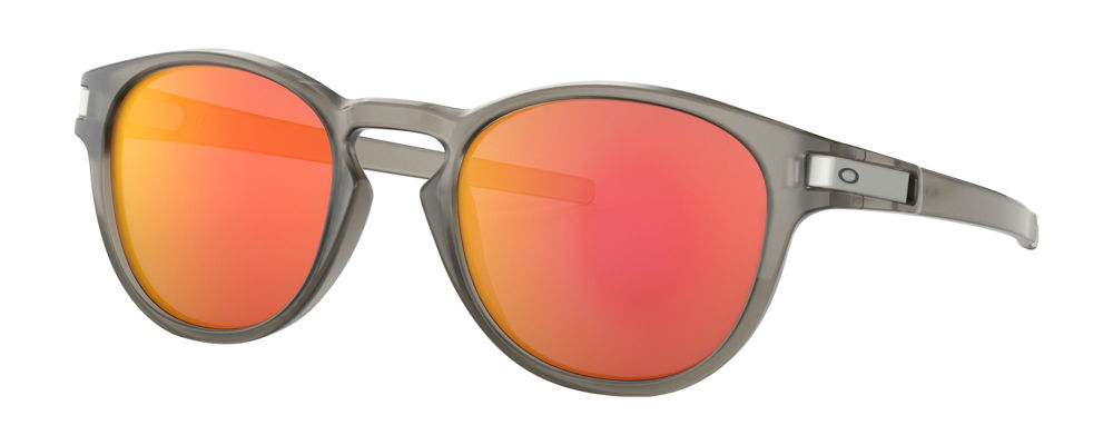 Picture of NAOČALE OAKLEY 9265 15 LATCH MATTE GRAY INK/RUBY IRIDIUM