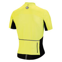 Picture of MAJICA BICYCLE LINE NORMANDIA K/R YELLOW FLUO