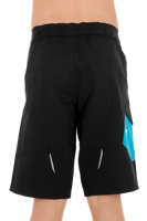 Picture of HLAČICE CUBE JUNIOR BLACK'N'BLUE'N'WHITE