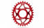 Picture of ZUPČANIK PREDNJI AB RF OVAL DIRECT MOUNT BOOST 148 (3MM OFFSET) / 28T / RED
