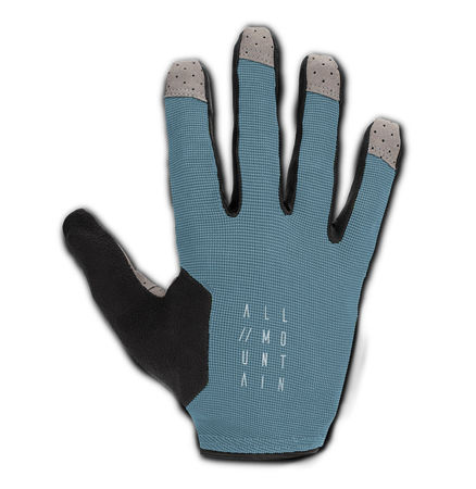 Picture of RUKAVICE CUBE PERFORMANCE DUGI PRST SMOKE BLUE 11069
