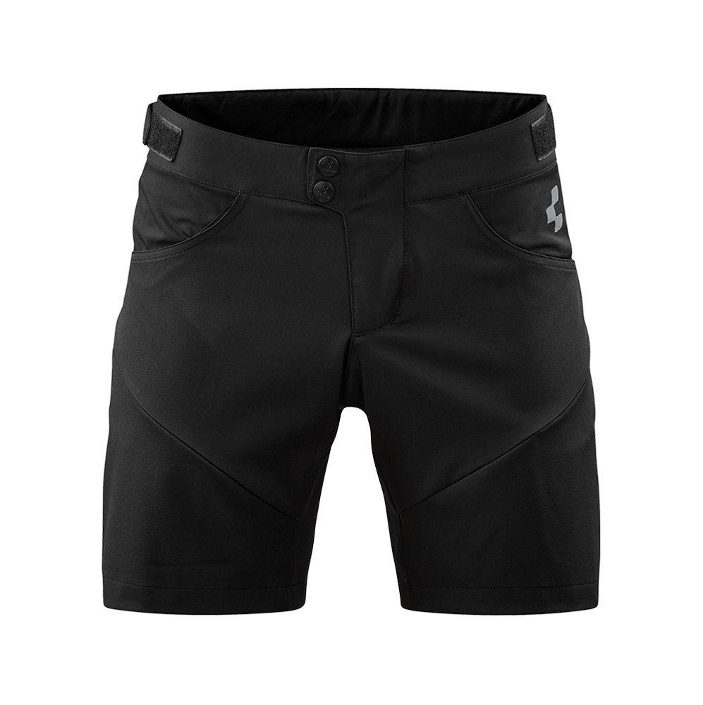 Picture of HLAČICE CUBE TOUR BAGGY WS + LINER BLACK 11286