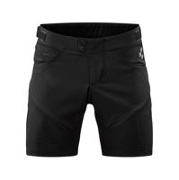 Picture of HLAČICE CUBE TOUR BAGGY WS + LINER BLACK 11286