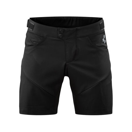 Picture of HLAČICE CUBE TOUR BAGGY WS + LINER BLACK 11286