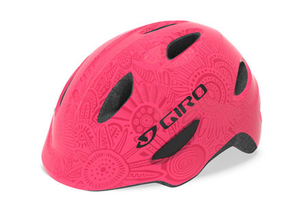 Picture of KACIGA GIRO SCAMP BRIGHT PINK/PEARL