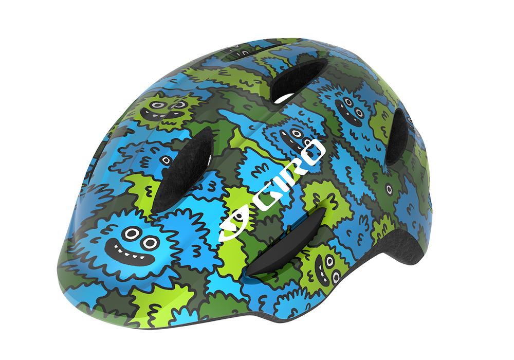 Picture of KACIGA GIRO SCAMP BLUE/GREEN CAMO