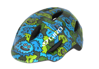 Picture of KACIGA GIRO SCAMP BLUE/GREEN CAMO