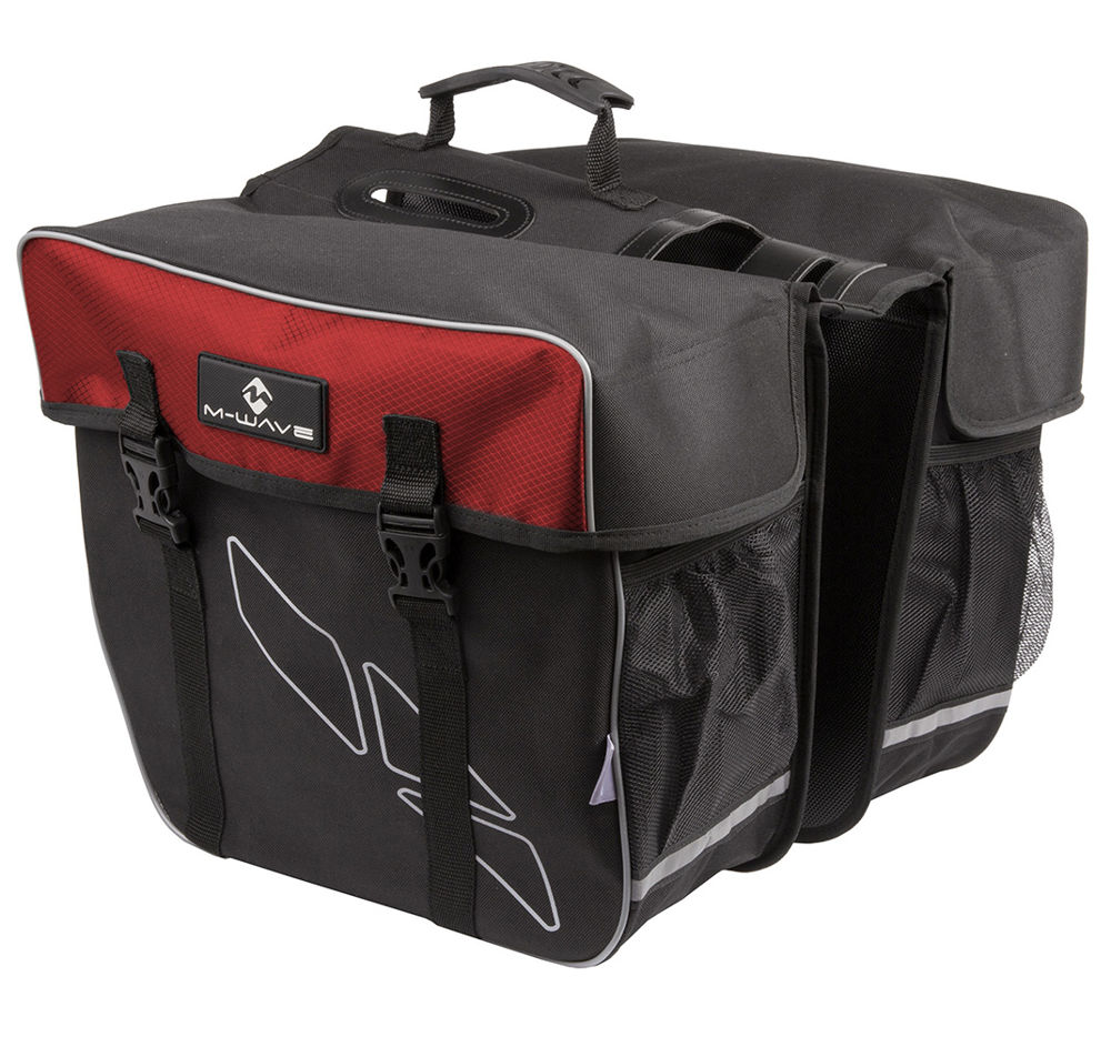 Picture of BISAGE M-WAVE AMSTERDAM REFLEX 30L BLACK/RED MS 122803