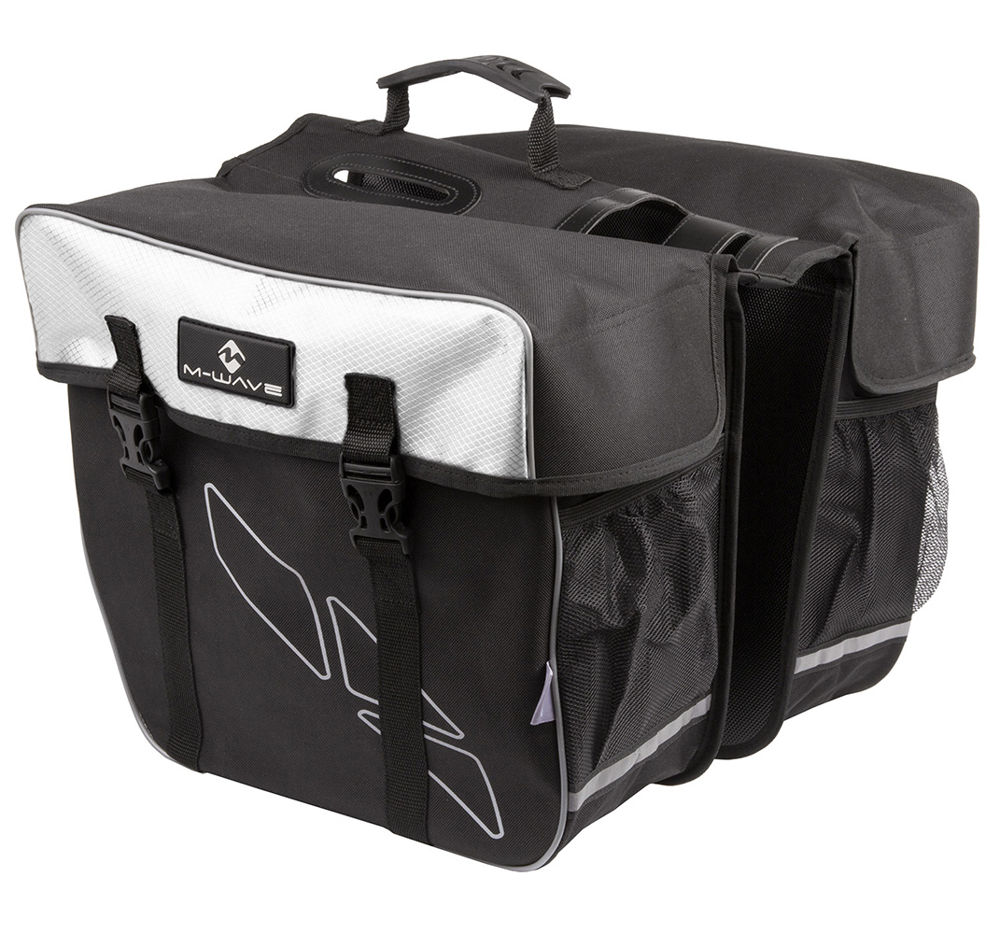 Picture of BISAGE M-WAVE AMSTERDAM REFLEX 30L BLACK/WHITE MS 122802