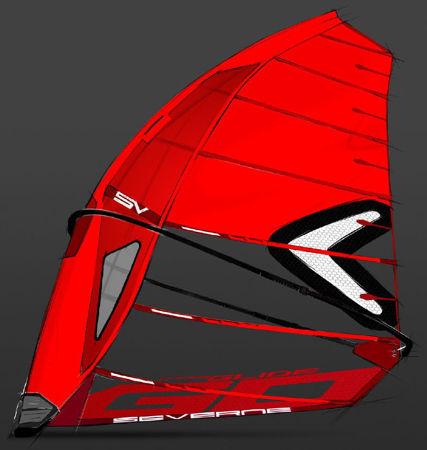 Picture of SEVERNE HGO IQ FOIL Olympic V2  8.0m2