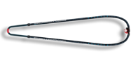 Picture of SEVERNE BOOM BLUE LINE  140-200cm :  160-220cm i 180-240cm