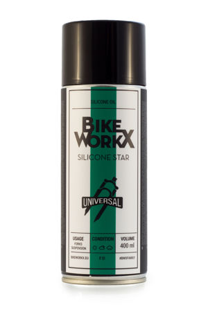 Picture of BikeWorkX Silicone Star 400ml