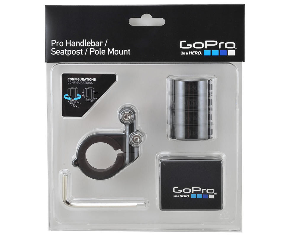 Picture of Gopro PRO Handelbar/seatpost/pole mount