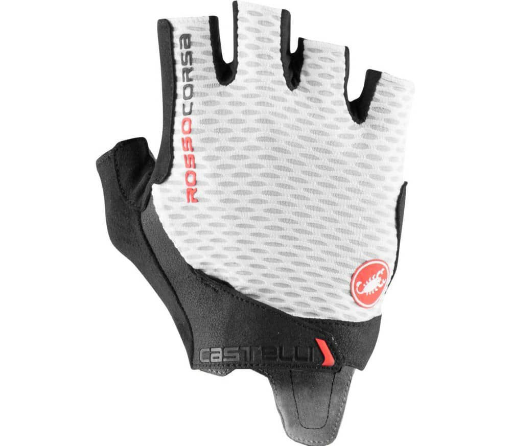 Picture of Rukavice CASTELLI ROSSO CORSA PRO V GLOVE   WHITE