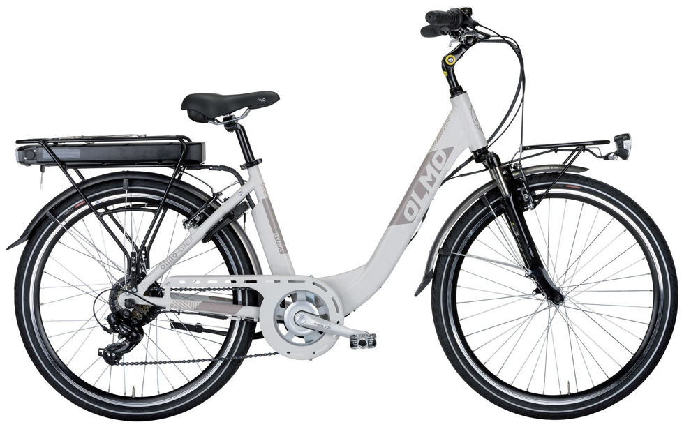 Picture of OLMO LEVANTE 26 LADY E-BIKE 6B WHITE C003