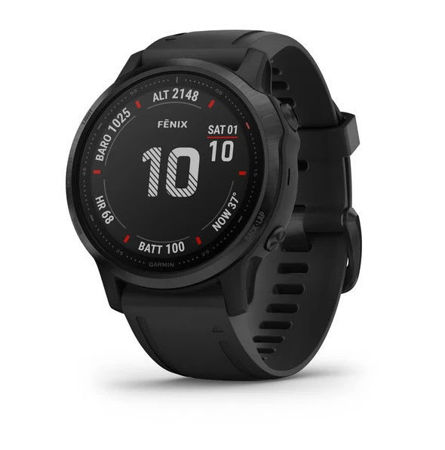 Picture of Garmin Fenix 6S PRO Black / crni remen