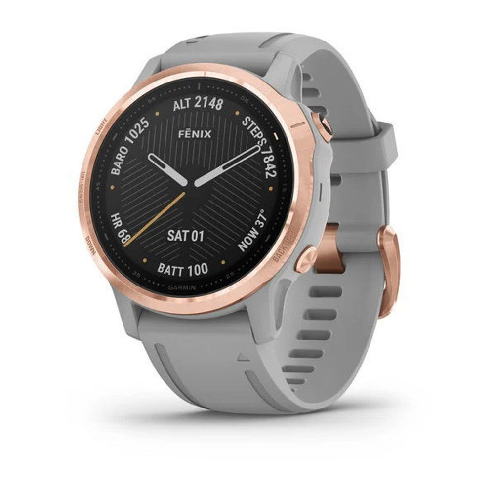 Picture of Garmin Fenix 6S Sapphire RoseGold sivi / sivi remen