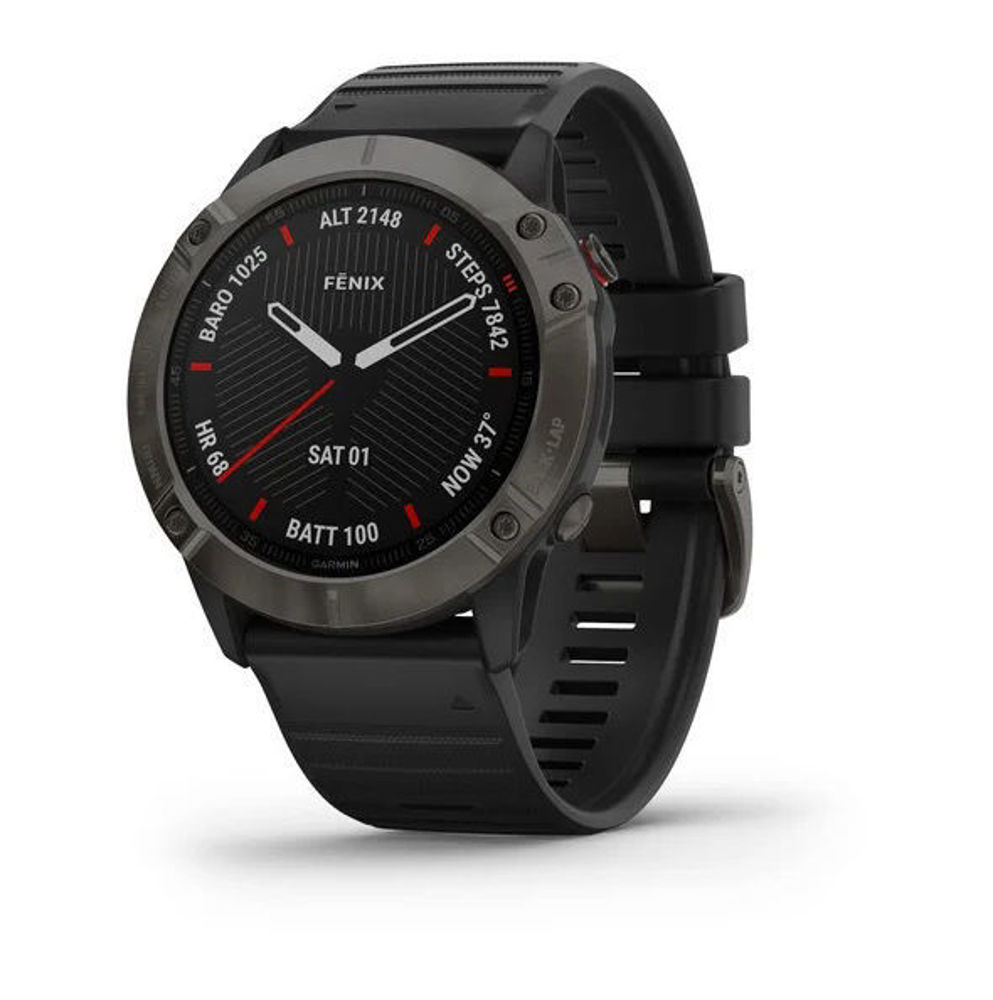 Picture of Garmin Fenix 6X Sapphire Carbon Gray / crni remen