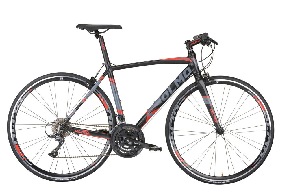 Picture of OLMO ZEROCINQUE SPORT CLARIS 3x8 BLACK/RED C097