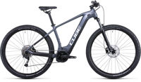 Picture of CUBE REACTION HYBRID PERFORMANCE 500 METALLICGREY´N´WHITE size 23''