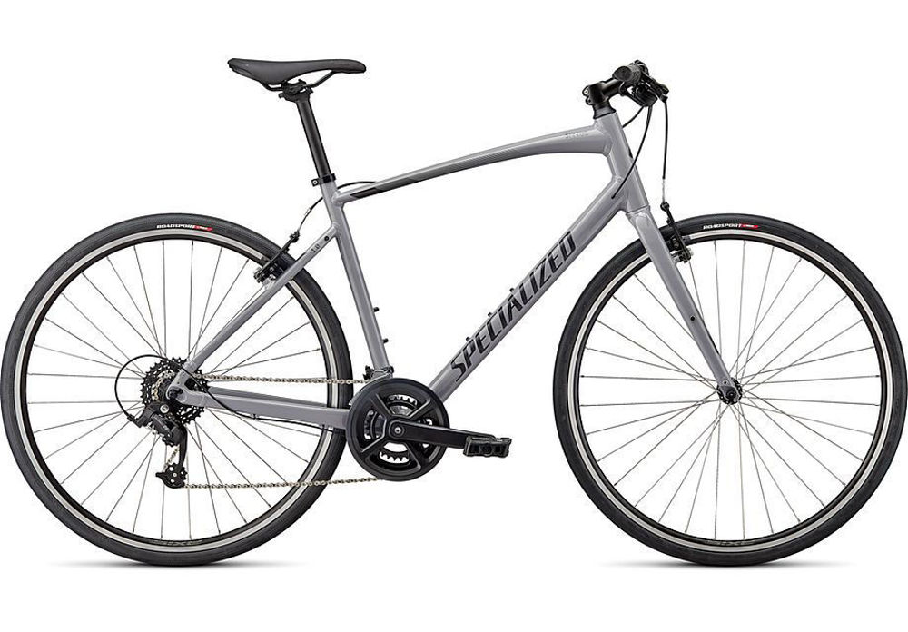 Picture of Specialized Sirrus 1.0 GLOSS COOL GREY / SMOKE / SATIN BLACK REFLECTIVE