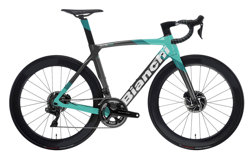 Picture of BIANCHI OLTRE XR.4 CV DISC RIVAL AXS XC-GRAPHITE/CK16