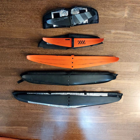 Picture of RRD FOIL CARBON Y25 FRONT WING 1000 , 900 , 800 REAR WING 300, 200
