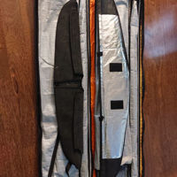 Picture of RRD FOIL CARBON Y25 FRONT WING 1000 , 900 , 800 REAR WING 300, 200