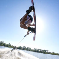 Picture of O'Brien Wakeboard Binding GTX Bk/Bl 11-13