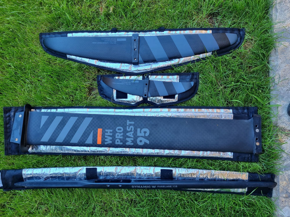 Picture of Complet Foil RRD DYNAMIC PRO WS CARBON 768 new model