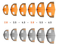 Picture of RRD EVO WING Y26  4.0- 4.5 m2 -6,5m2