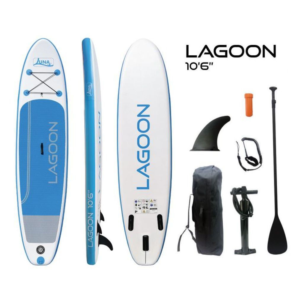 Picture of SUP Lagoon White 10'6''  290lit