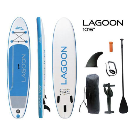 Picture of SUP Lagoon White 10'6''  290lit