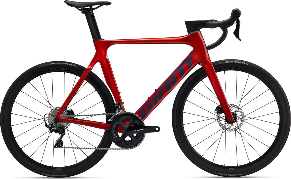 Picture of GIANT PROPEL ADVANCED 2 DISC GRENADINE