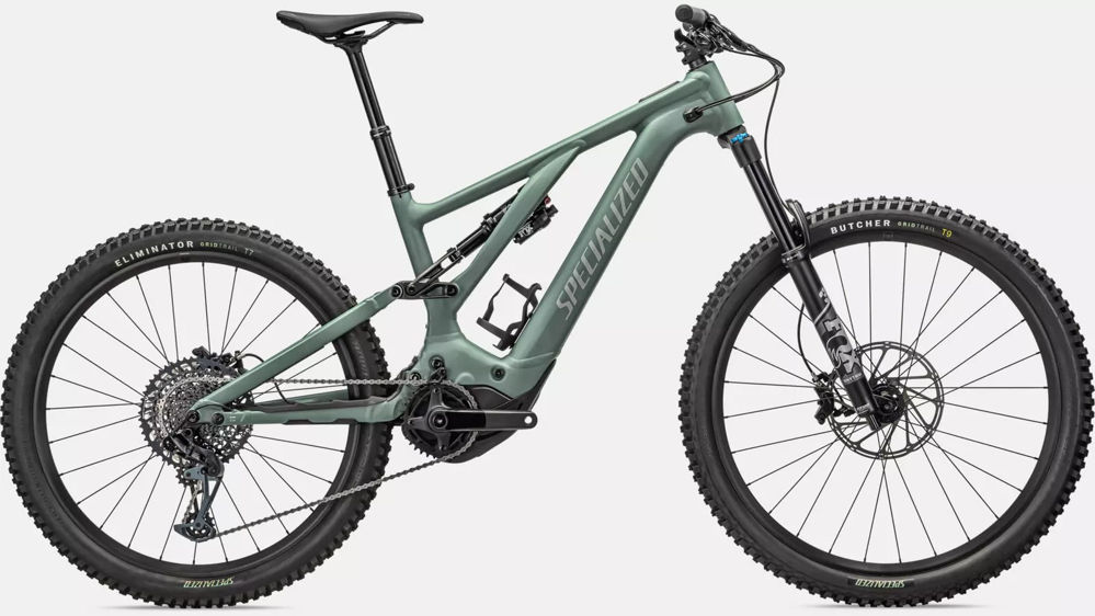 Picture of Turbo Levo Comp Alloy Sage Green / Cool Grey / Black