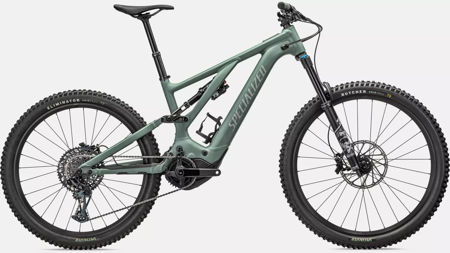 Picture of Turbo Levo Comp Alloy Sage Green / Cool Grey / Black
