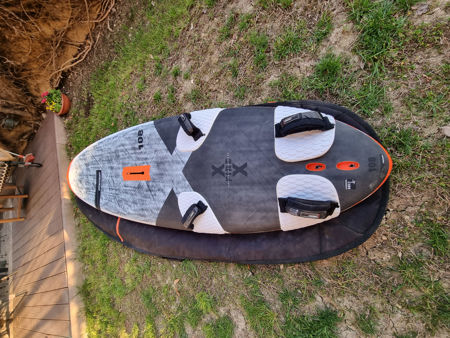 Picture of Board slalom-foil  RRD Xfire V10 108lit full carbon + bag  590€