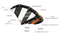 Picture of RRD WIND WING BOOM 2024  4.0-4.5 -5.0-5.5 m2
