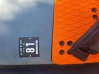 Picture of Daska RRD H-FIRE PRO LTD 81 + board bag ( 100€ new )