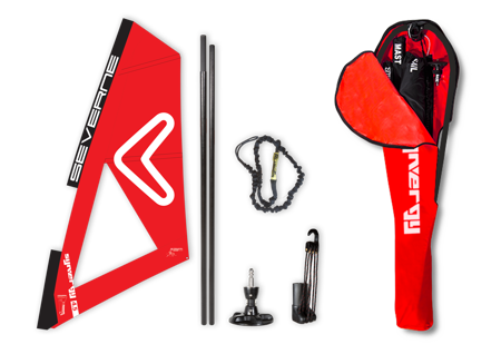 Picture of SEVERNE SYNERGY RIGS 1.5-2.5-3.5 - 4.5m2
